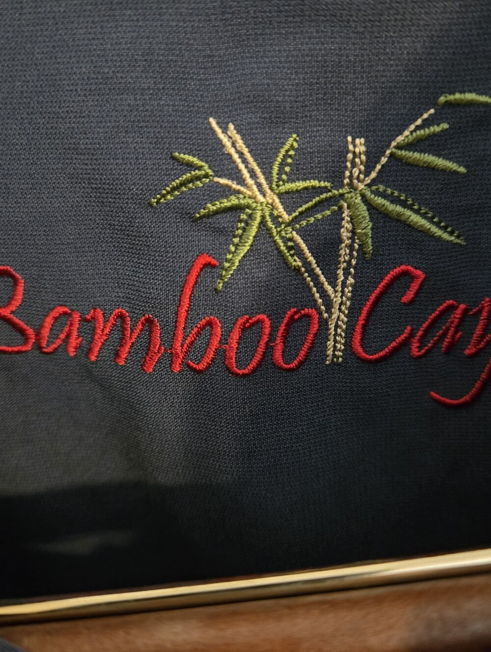 NWT Bamboo Cay Mens Navy Blue USA Flag Air Force Fighter Jets Embroidered Shirt - Picture 9 of 10